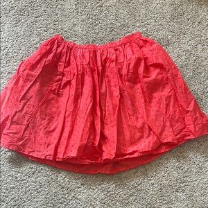 Coral kids Skirt